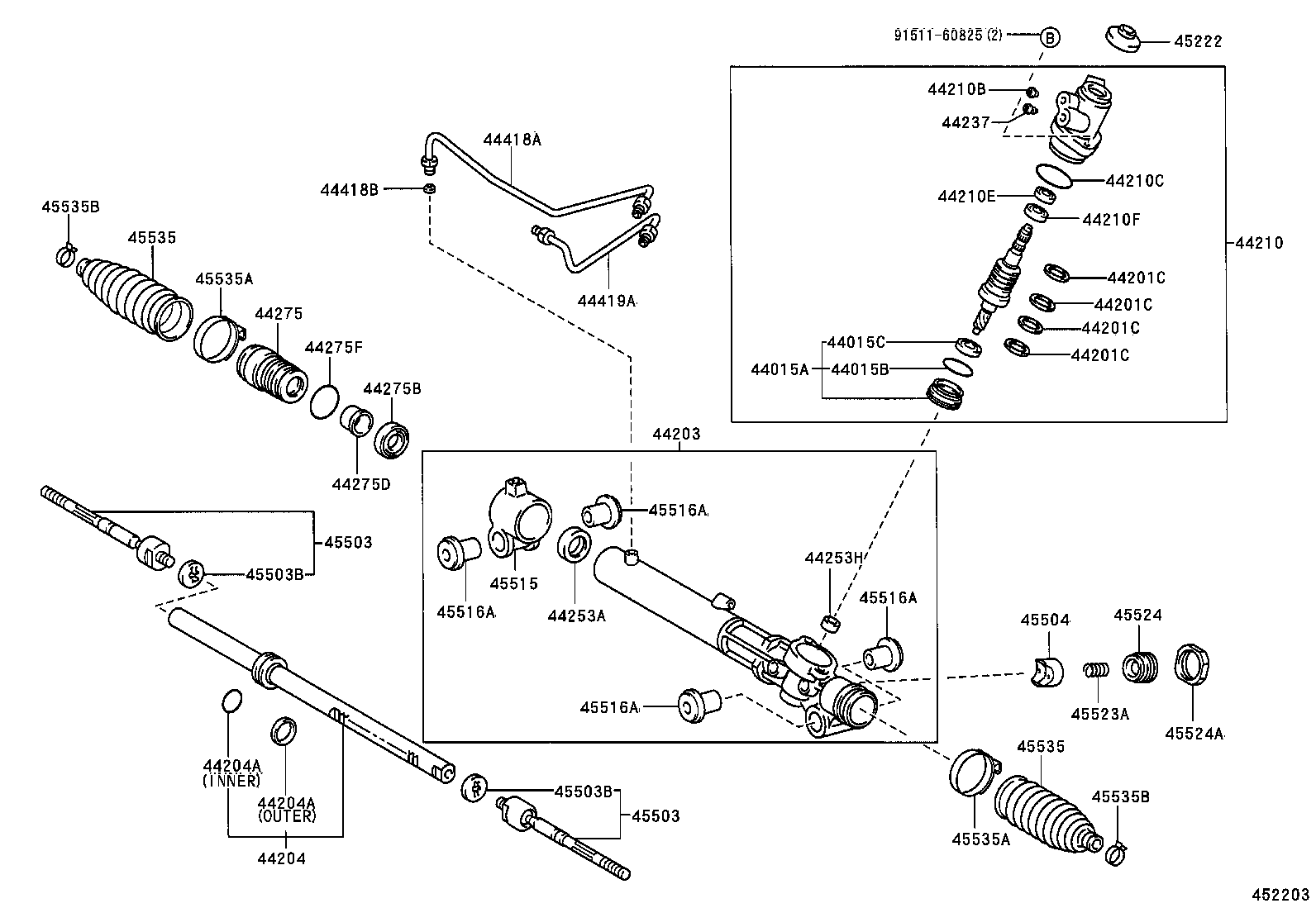 Steering Gear Link