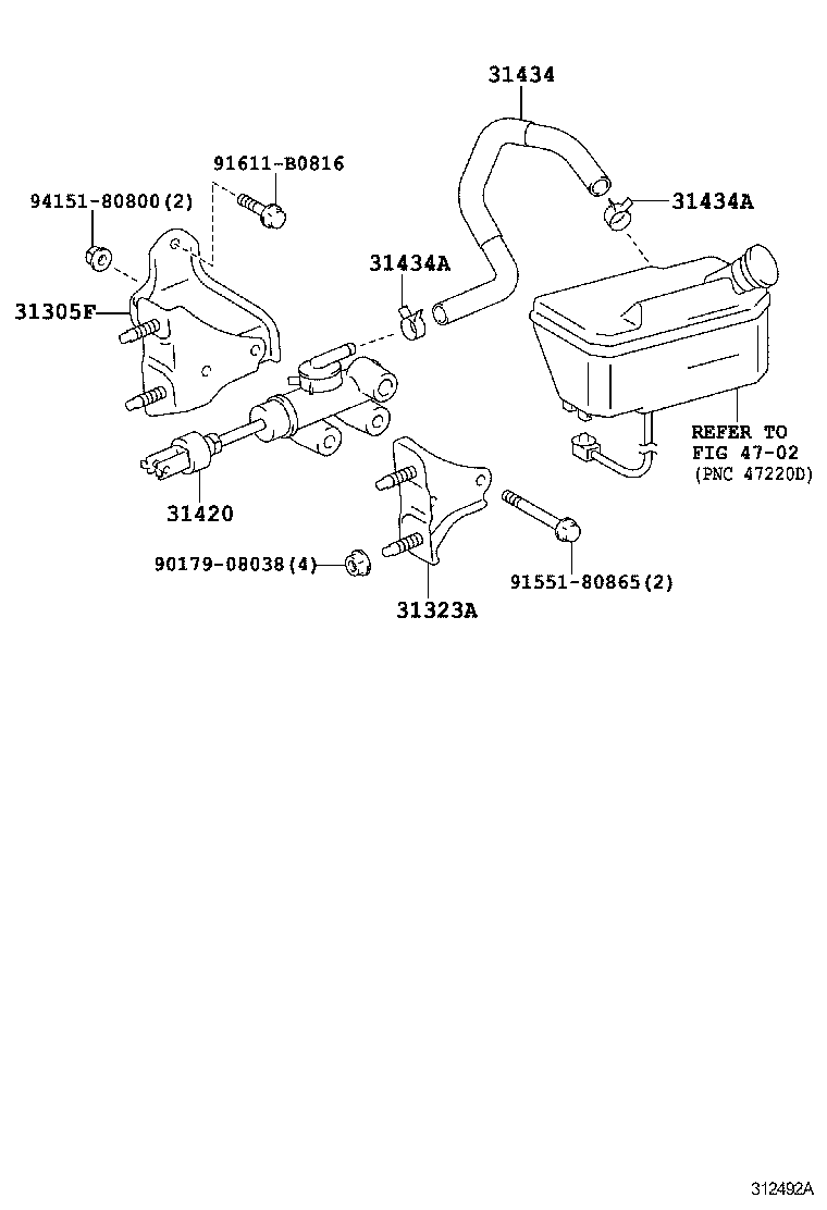 Clutch Master Cylinder