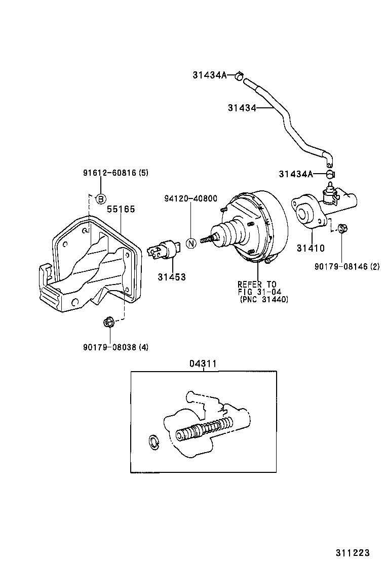 Clutch Master Cylinder