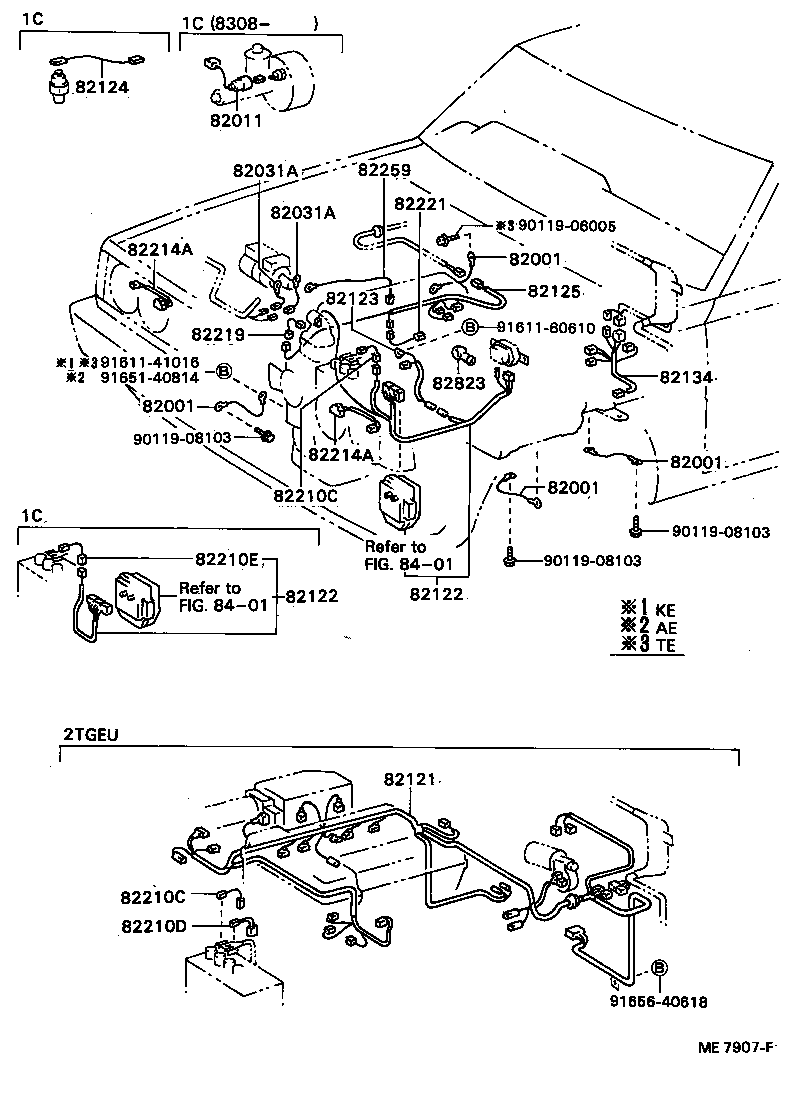 Wiring & Clamp