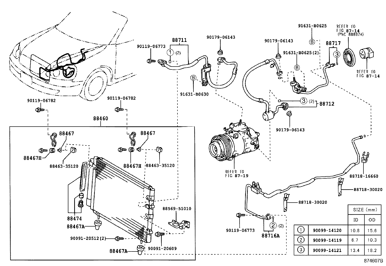 Cooler Piping