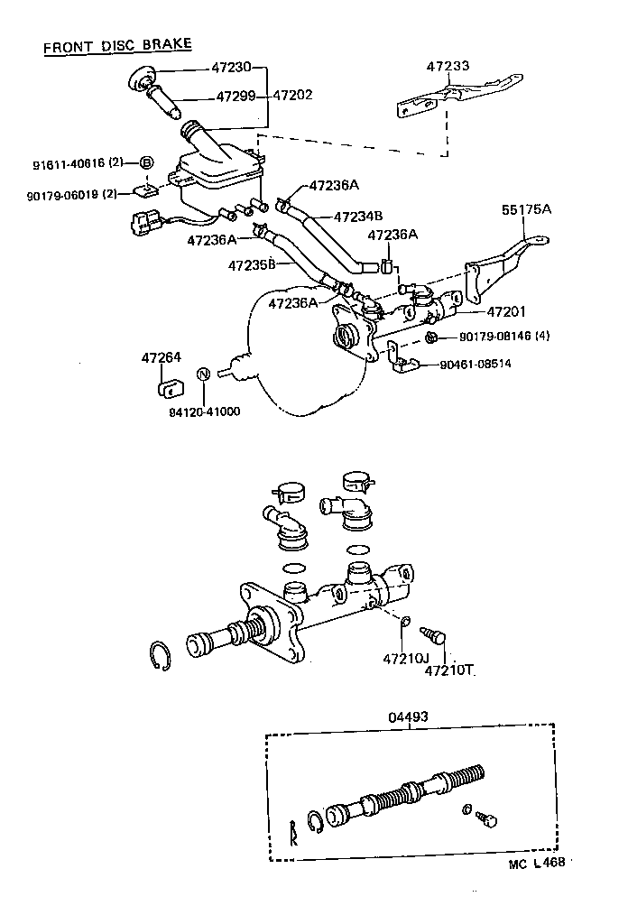Brake Master Cylinder