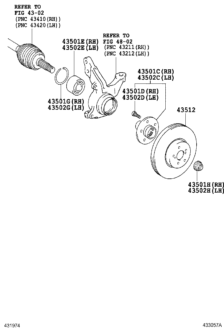 Front Axle Hub