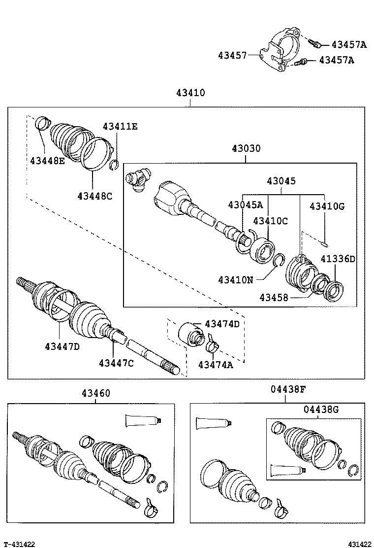 Front Drive Shaft