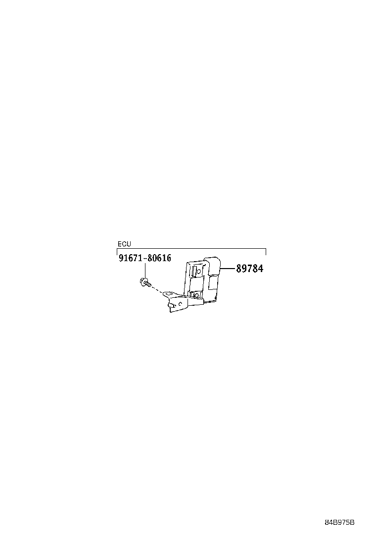89784-12061 Computer, Immobilizer Code Toyota | YoshiParts