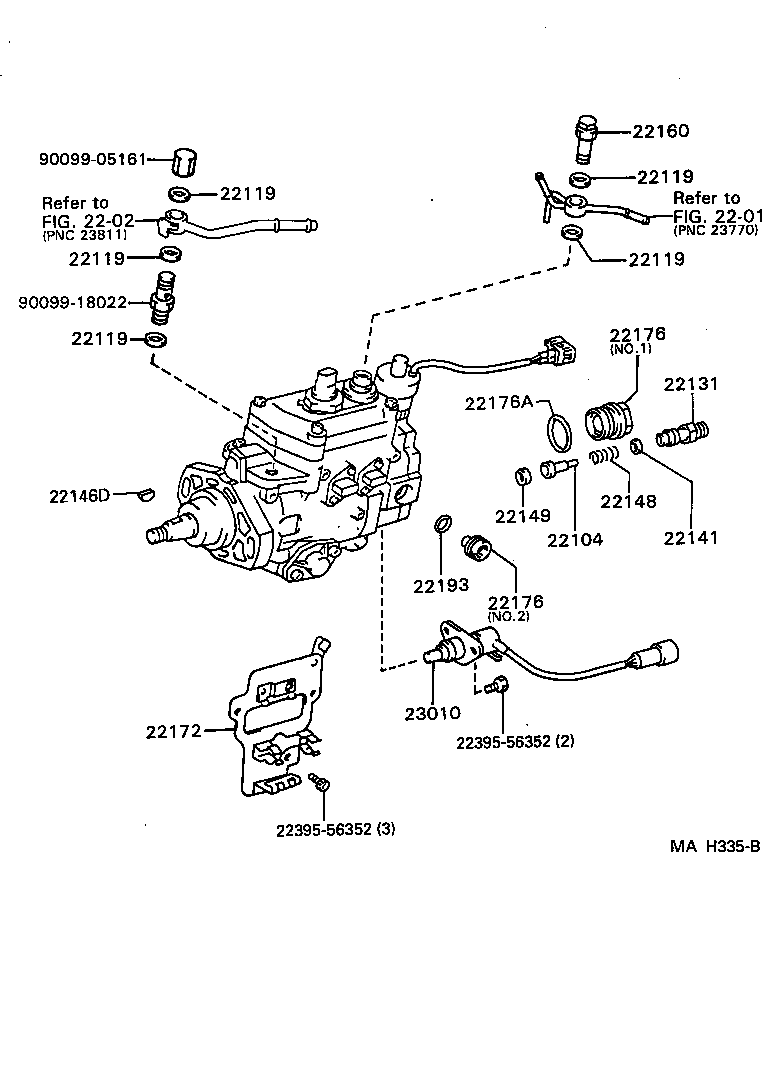 Injection Pump Body