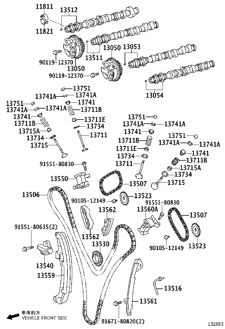 Camshaft & Valve