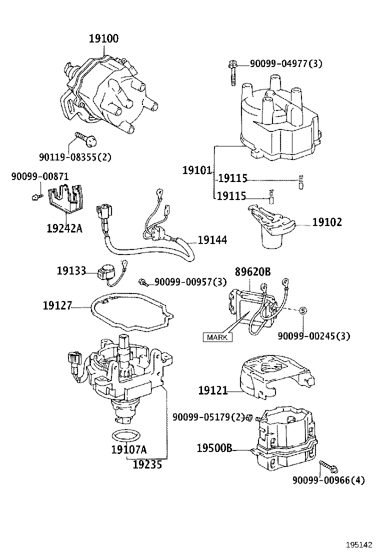 Distributor