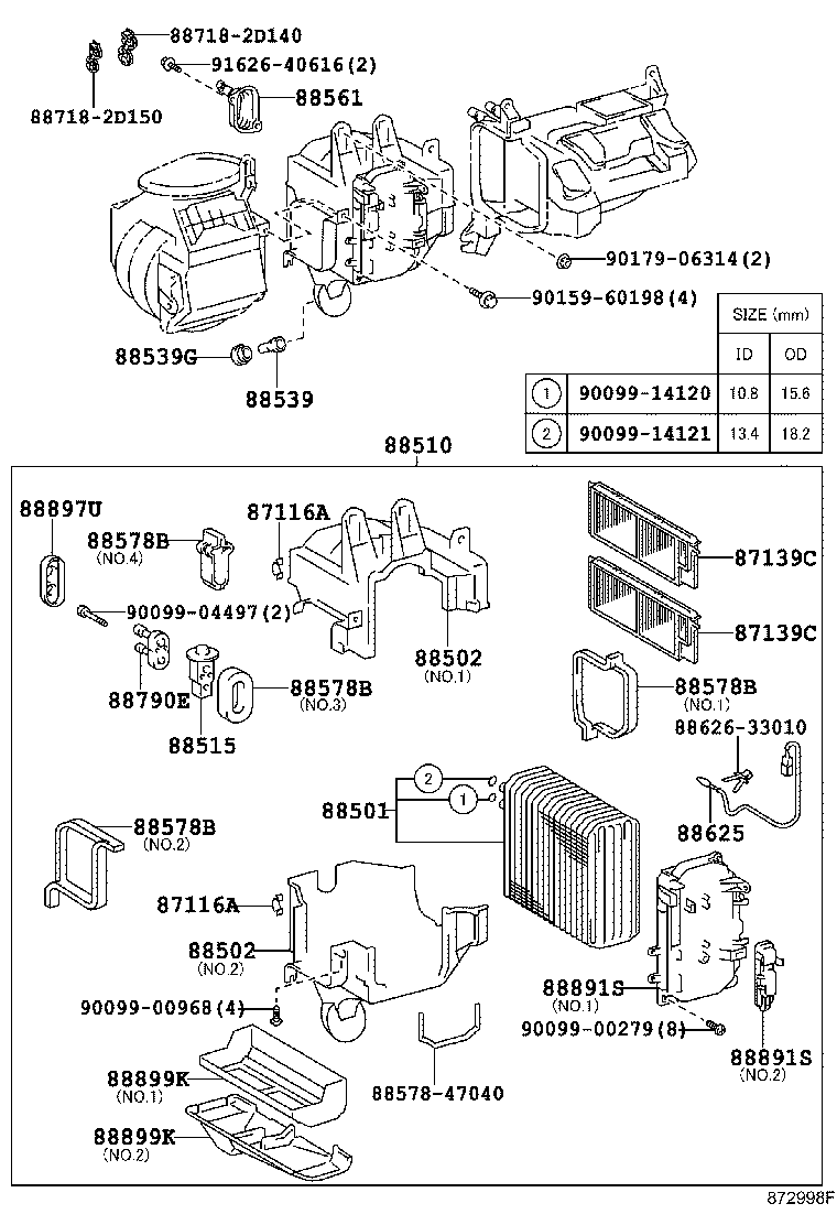 Cooler Unit