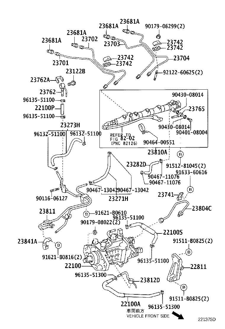 Injection Pump Assembly