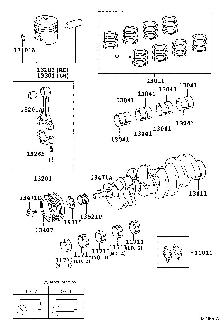 Crankshaft & Piston