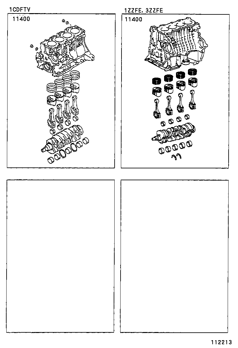 Short Block Assembly