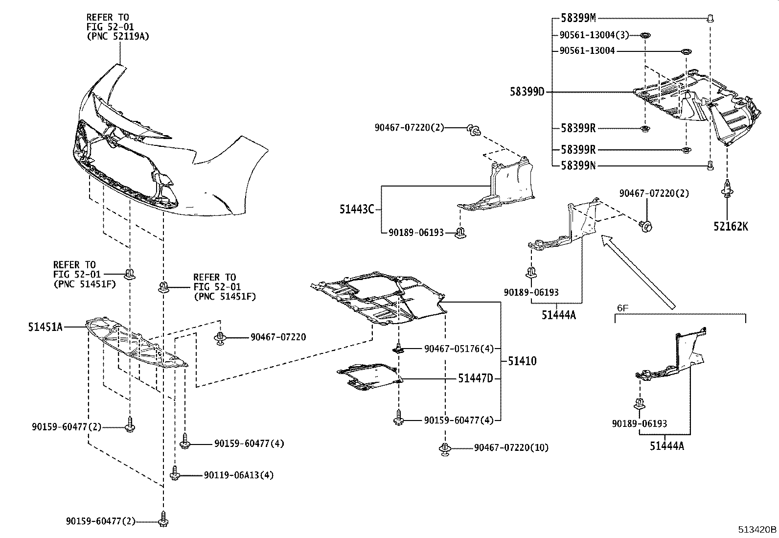 Suspension Crossmember & Under Cover