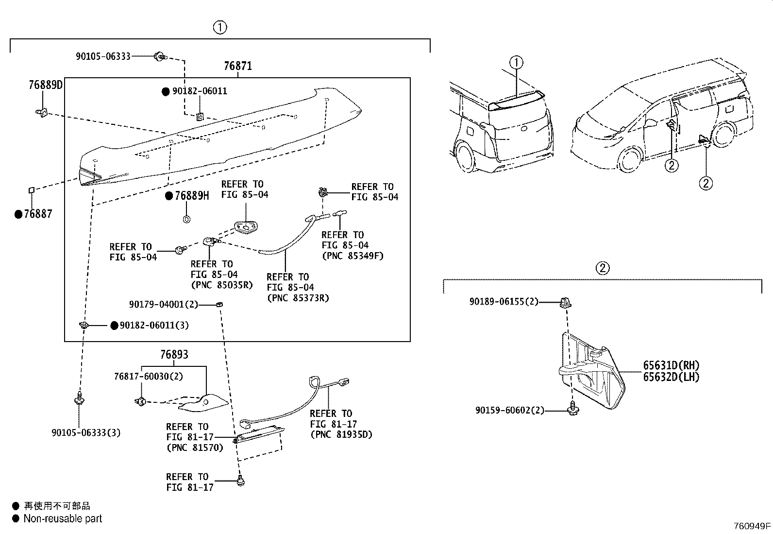 Spoiler & Side Mudguard