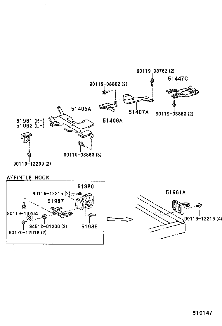 Suspension Crossmember & Under Cover