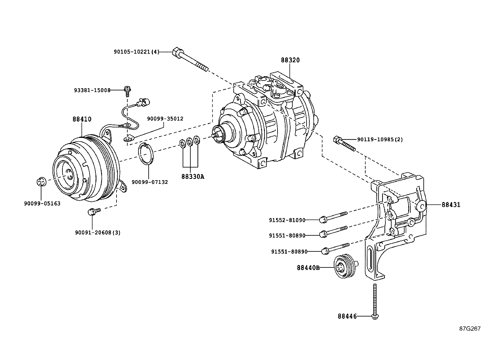 Heating & Air Conditioning Compressor