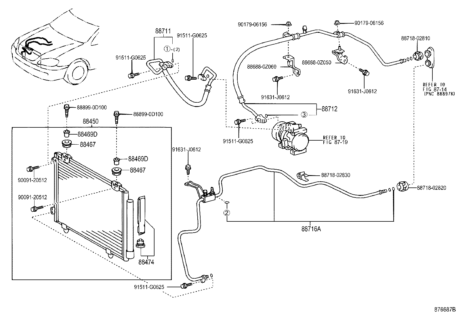 Cooler Piping