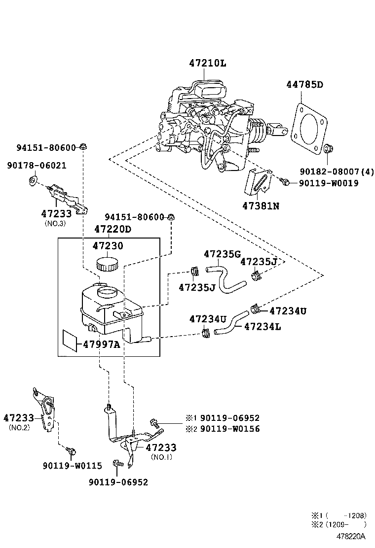 Brake Master Cylinder