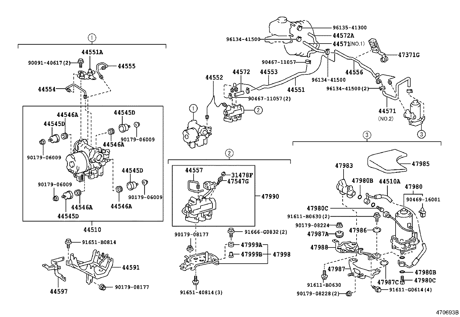 Brake Tube Clamp