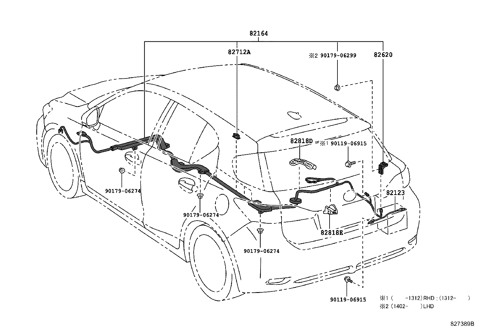 Wiring & Clamp