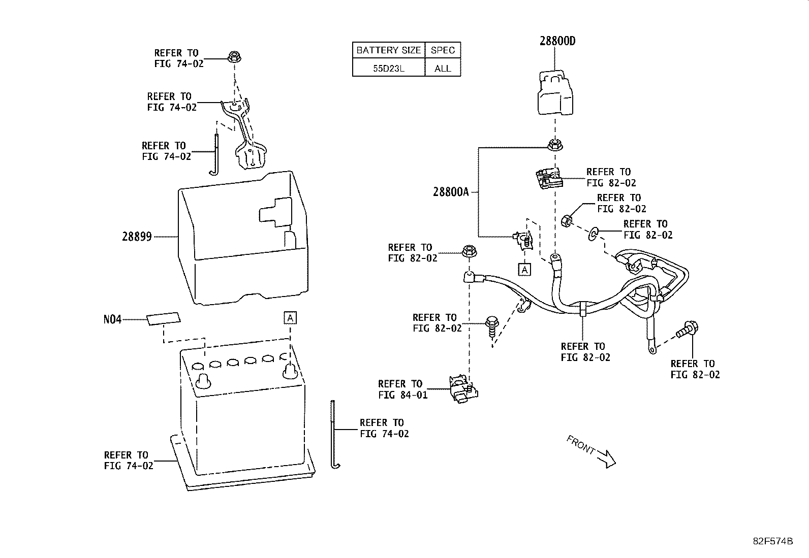 Battery Battery Cable