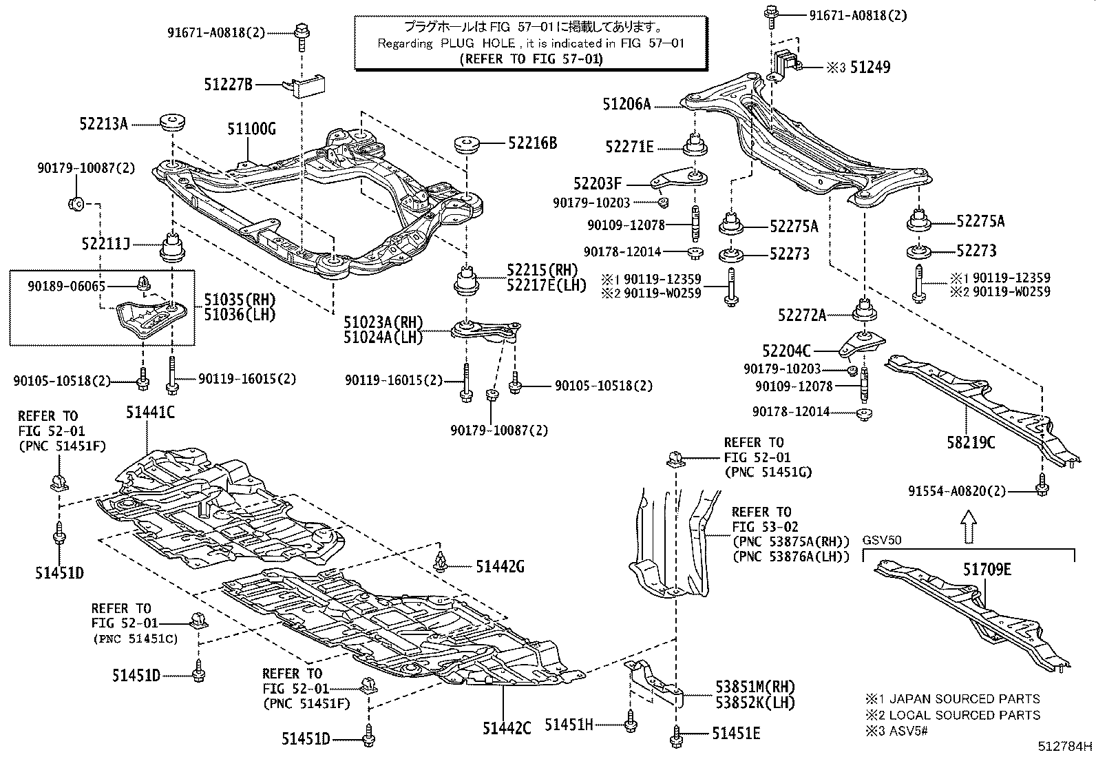 Suspension Crossmember & Under Cover