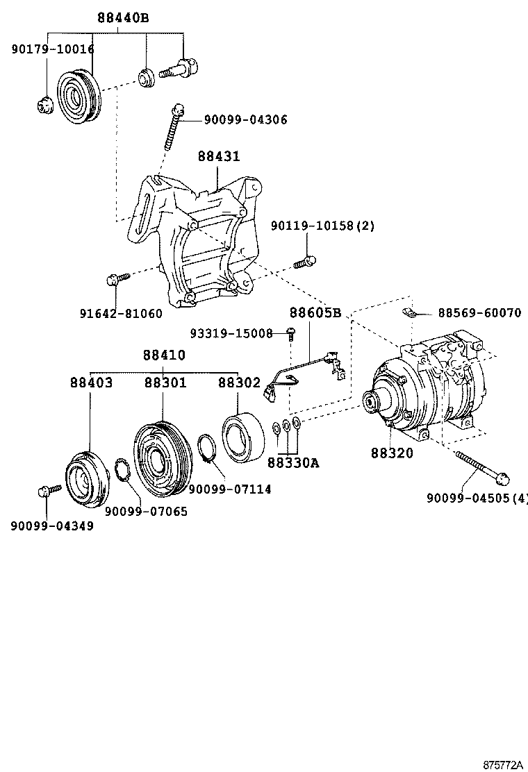 Heating & Air Conditioning Compressor