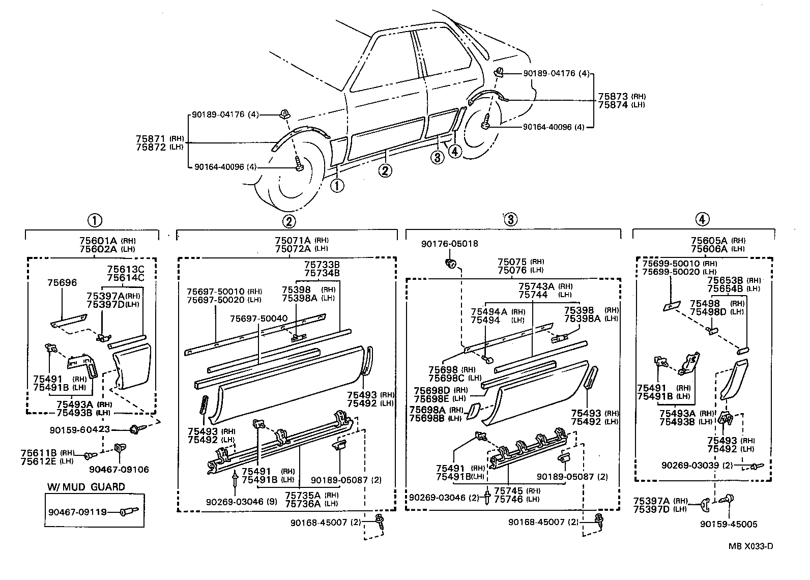75697-50040 New Genuine Part Lexus | YoshiParts