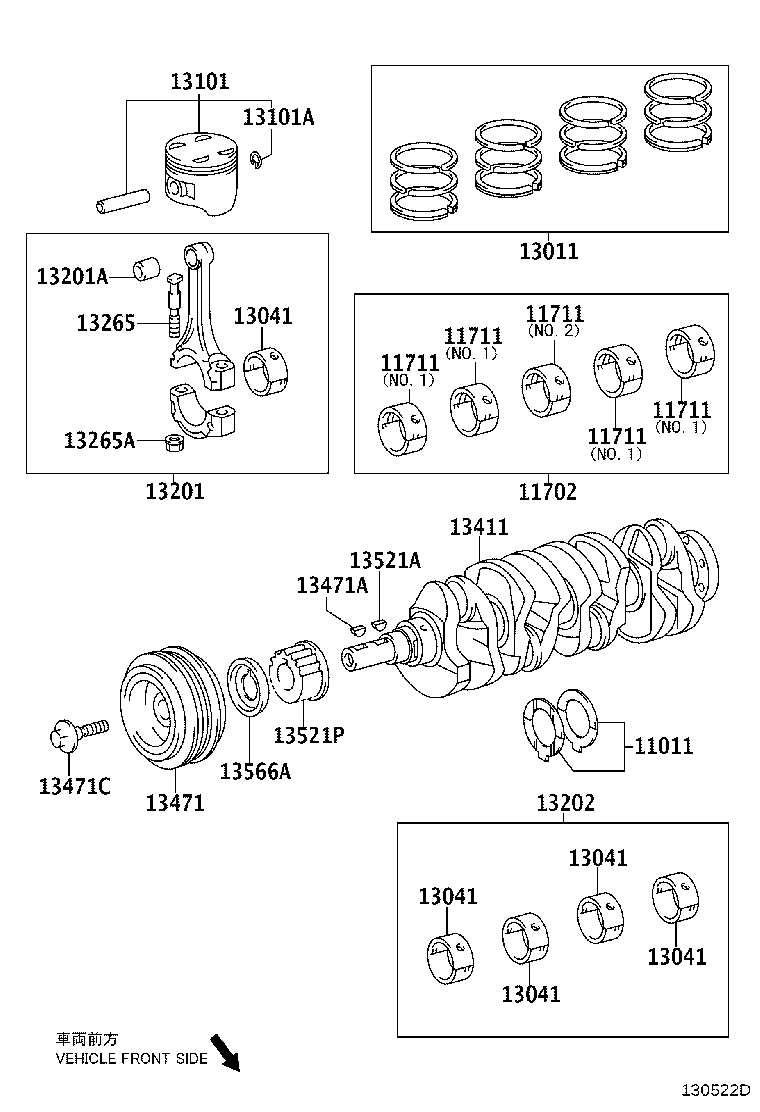 Crankshaft & Piston
