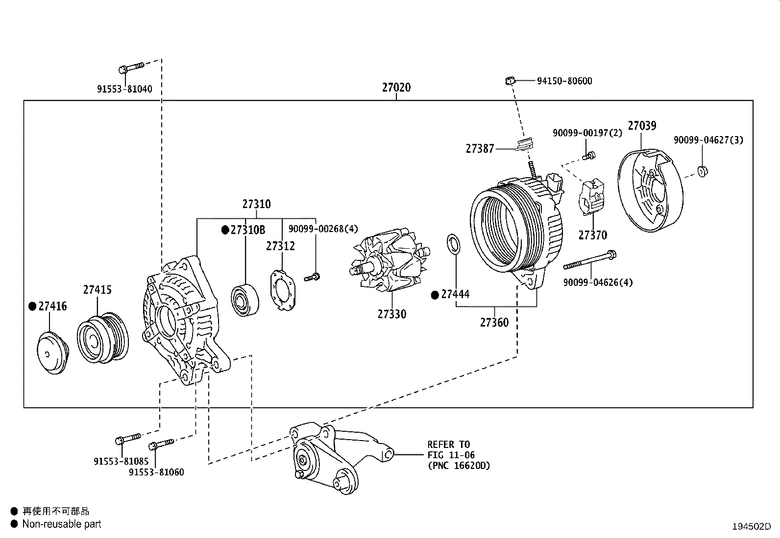 Alternator