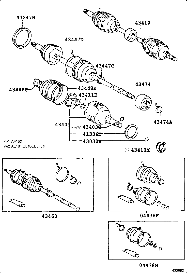 Front Drive Shaft