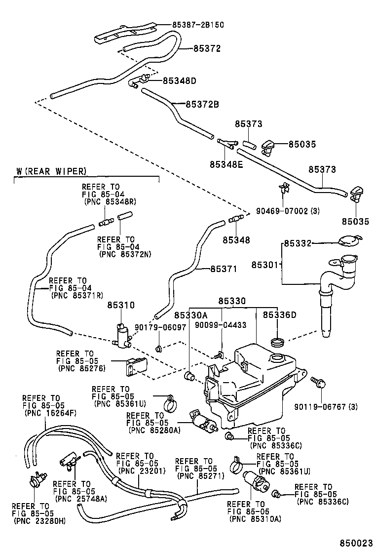 Windshield Washer