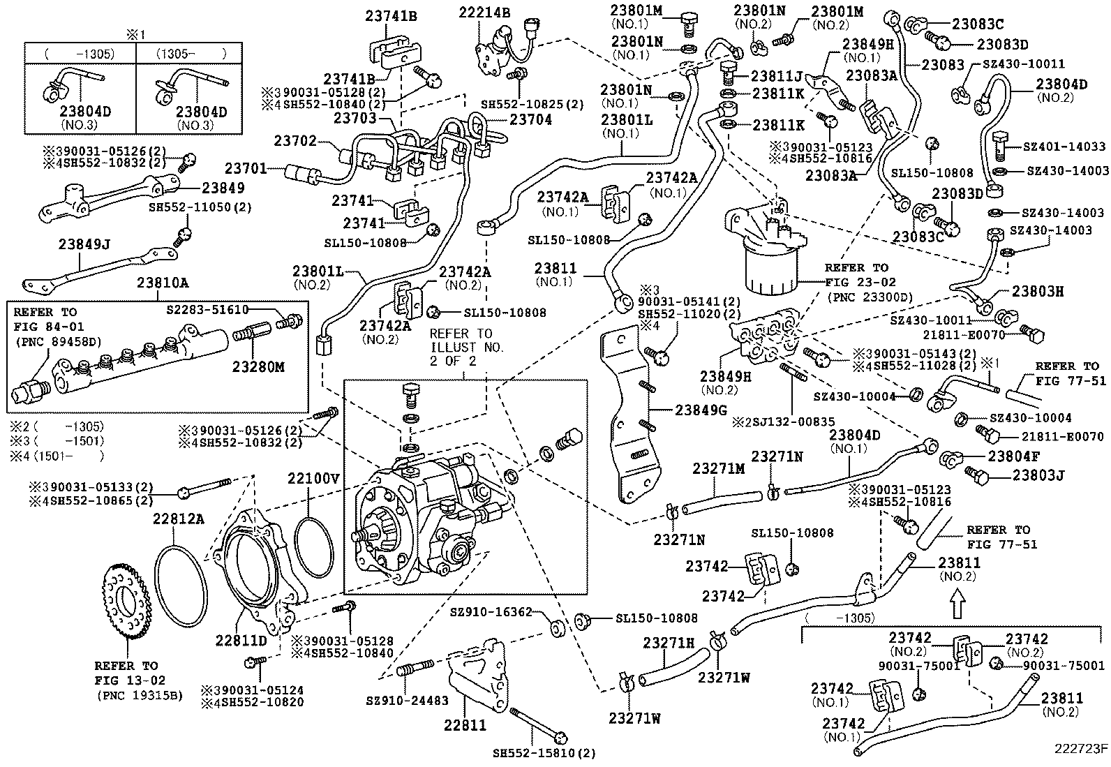 Injection Pump Assembly