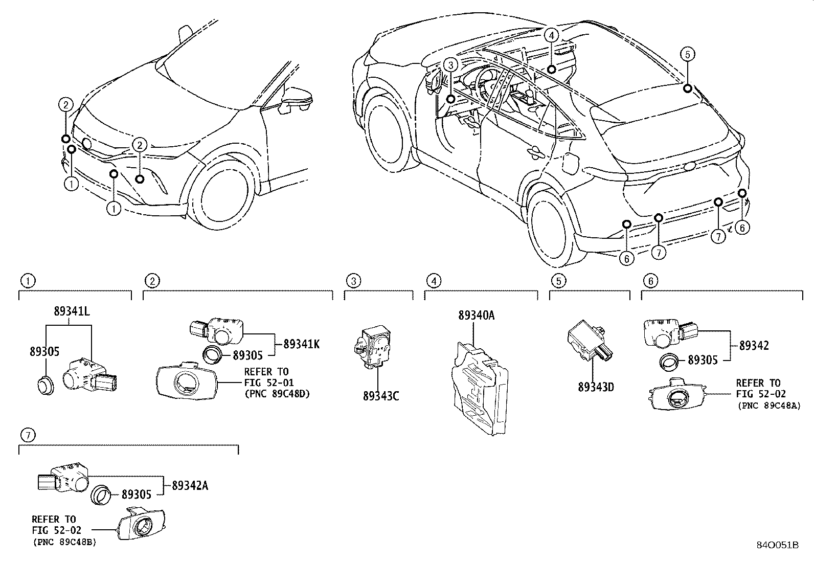 Clearance Back Sonar