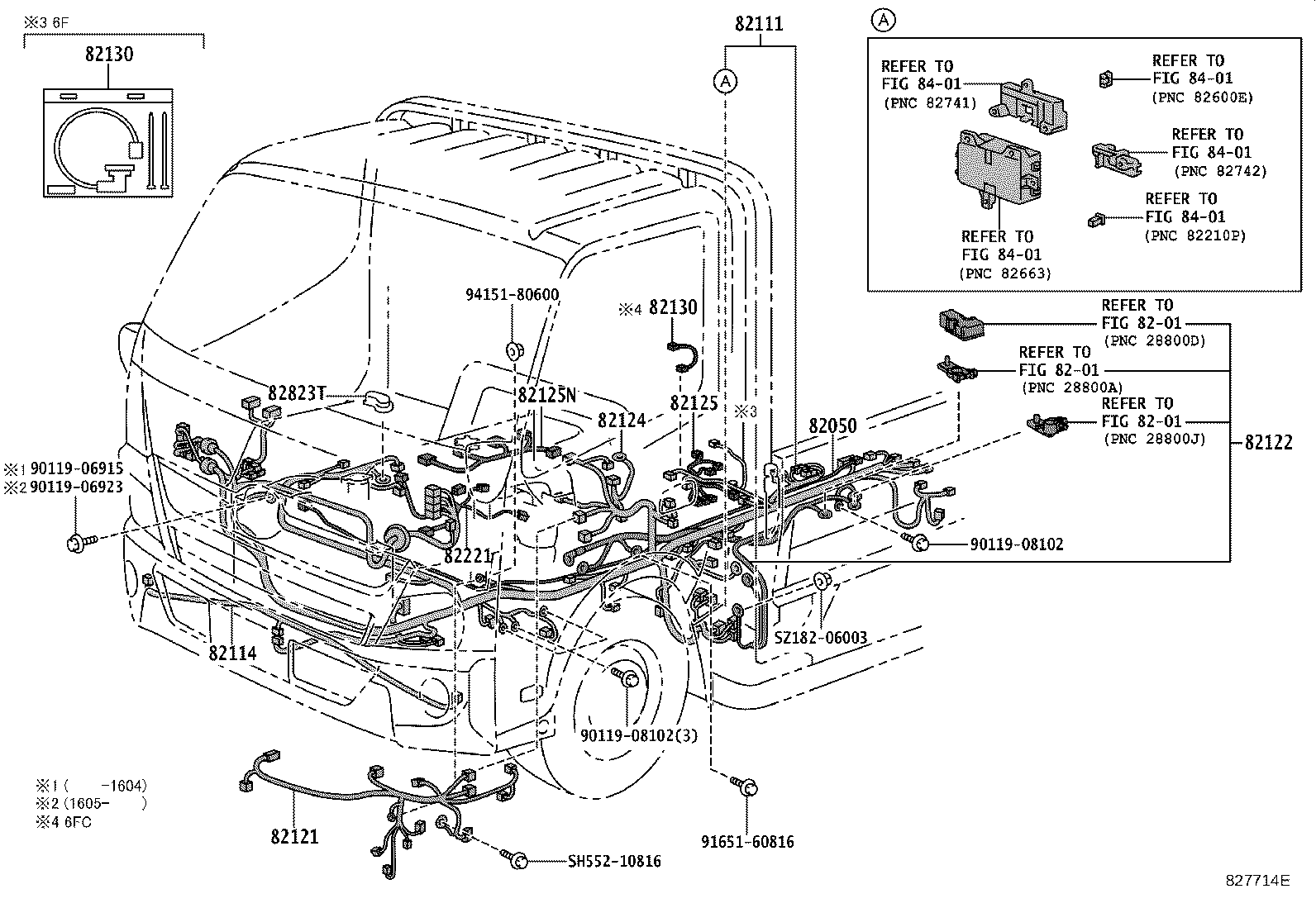 Wiring & Clamp
