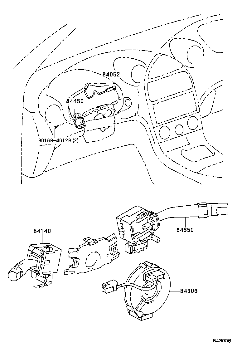 Interruptor y relé y computadora