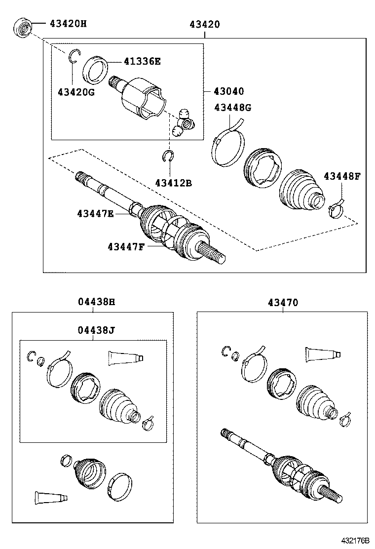 Front Drive Shaft