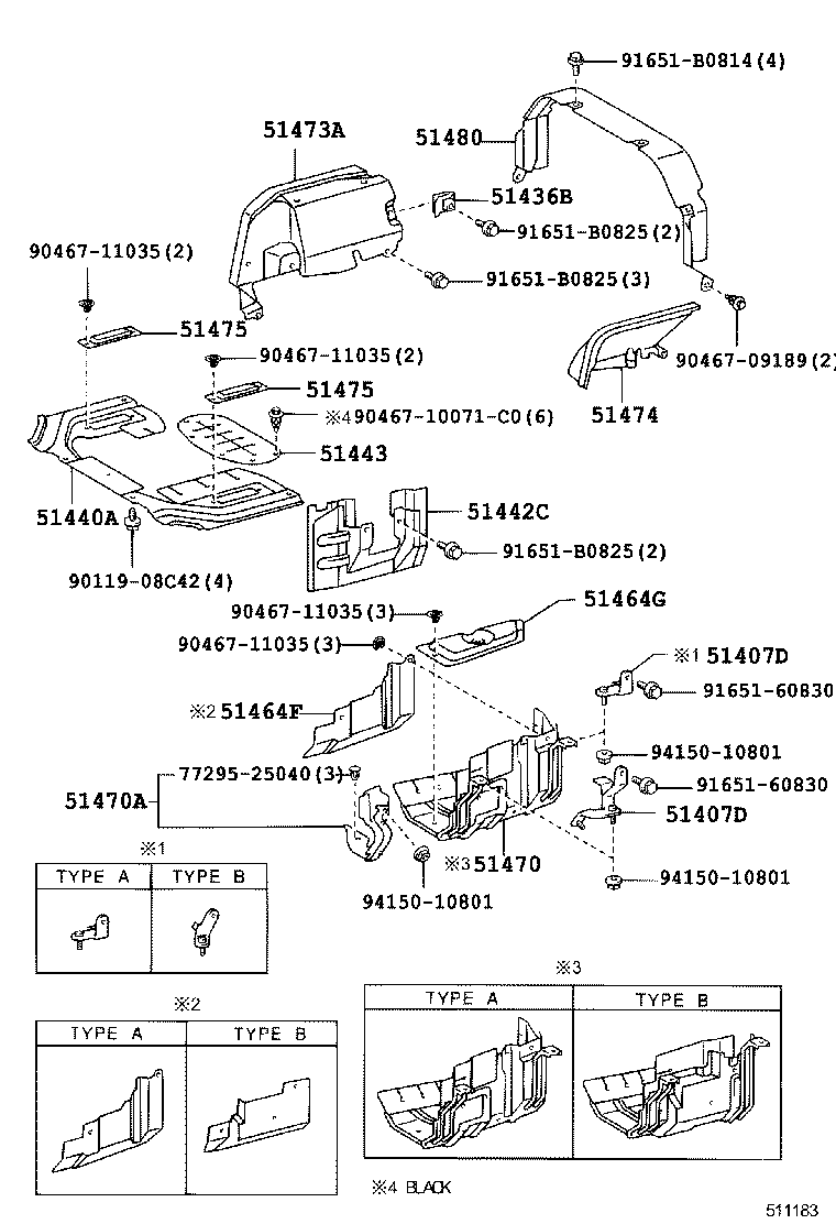 Suspension Crossmember & Under Cover