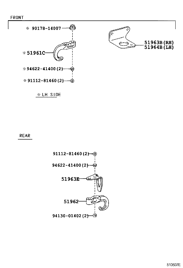 Suspension Crossmember & Under Cover