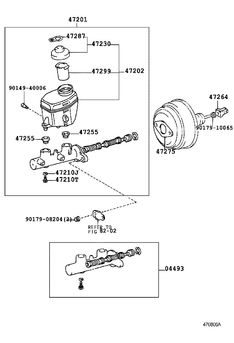 Brake Master Cylinder