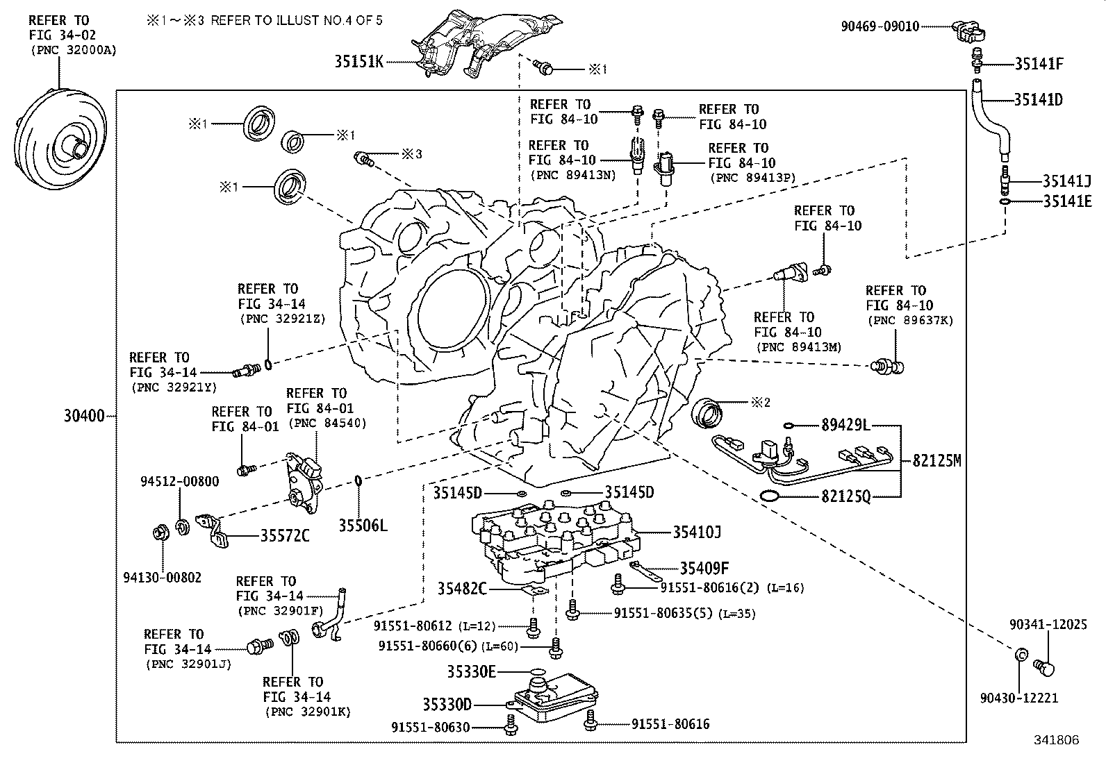 35410-28482 Body Assy, Transmission Valve Toyota | YoshiParts
