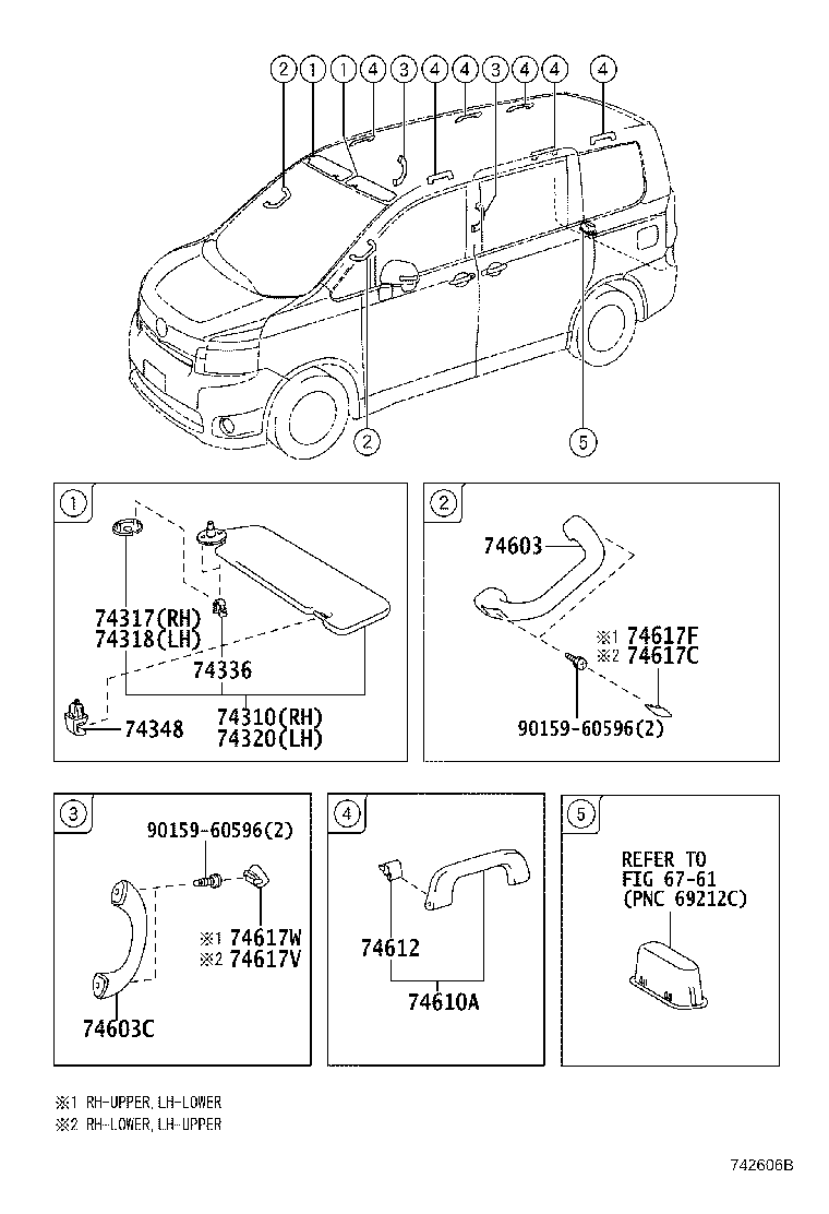 Armrest Visor