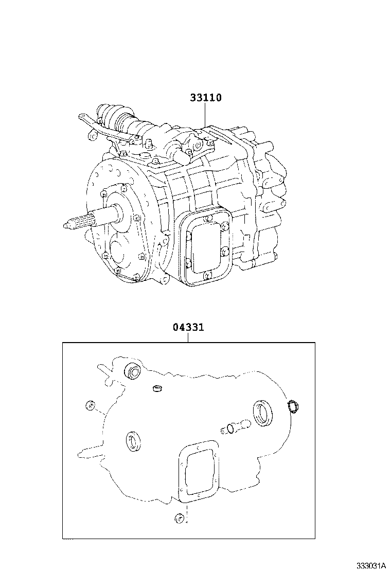 Transaxle Or Transmission Assy & Gasket Kit