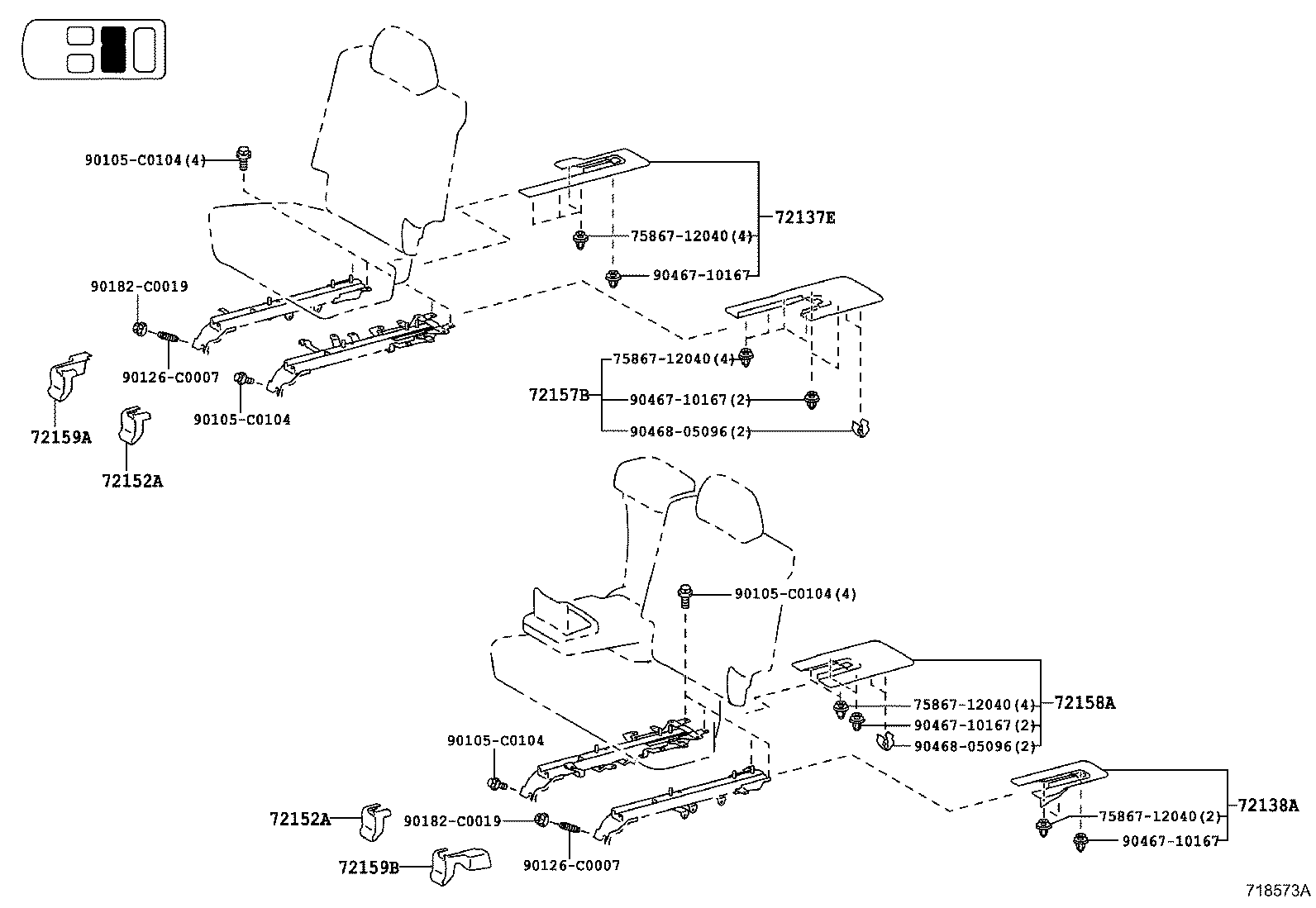 Seat & Seat Track