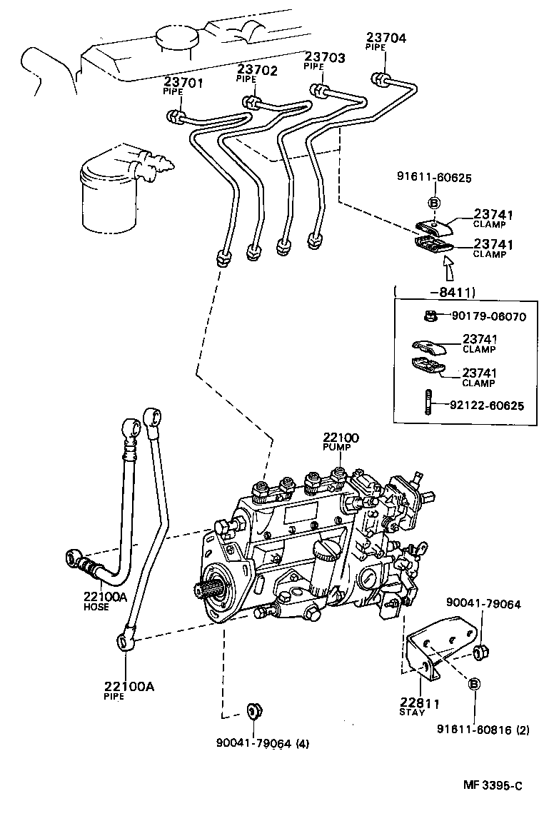 Injection Pump Assembly