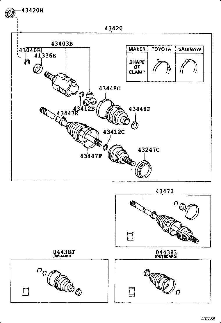 Front Drive Shaft
