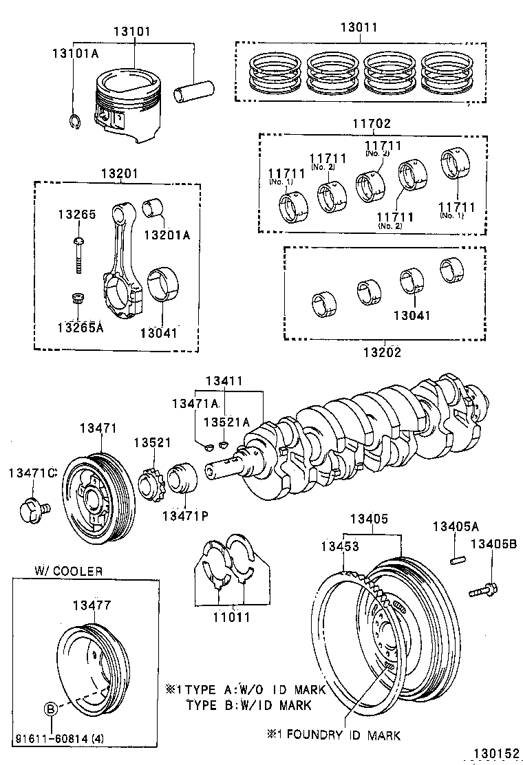 Crankshaft & Piston