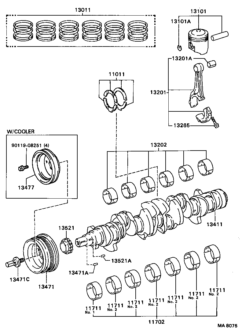 Crankshaft & Piston