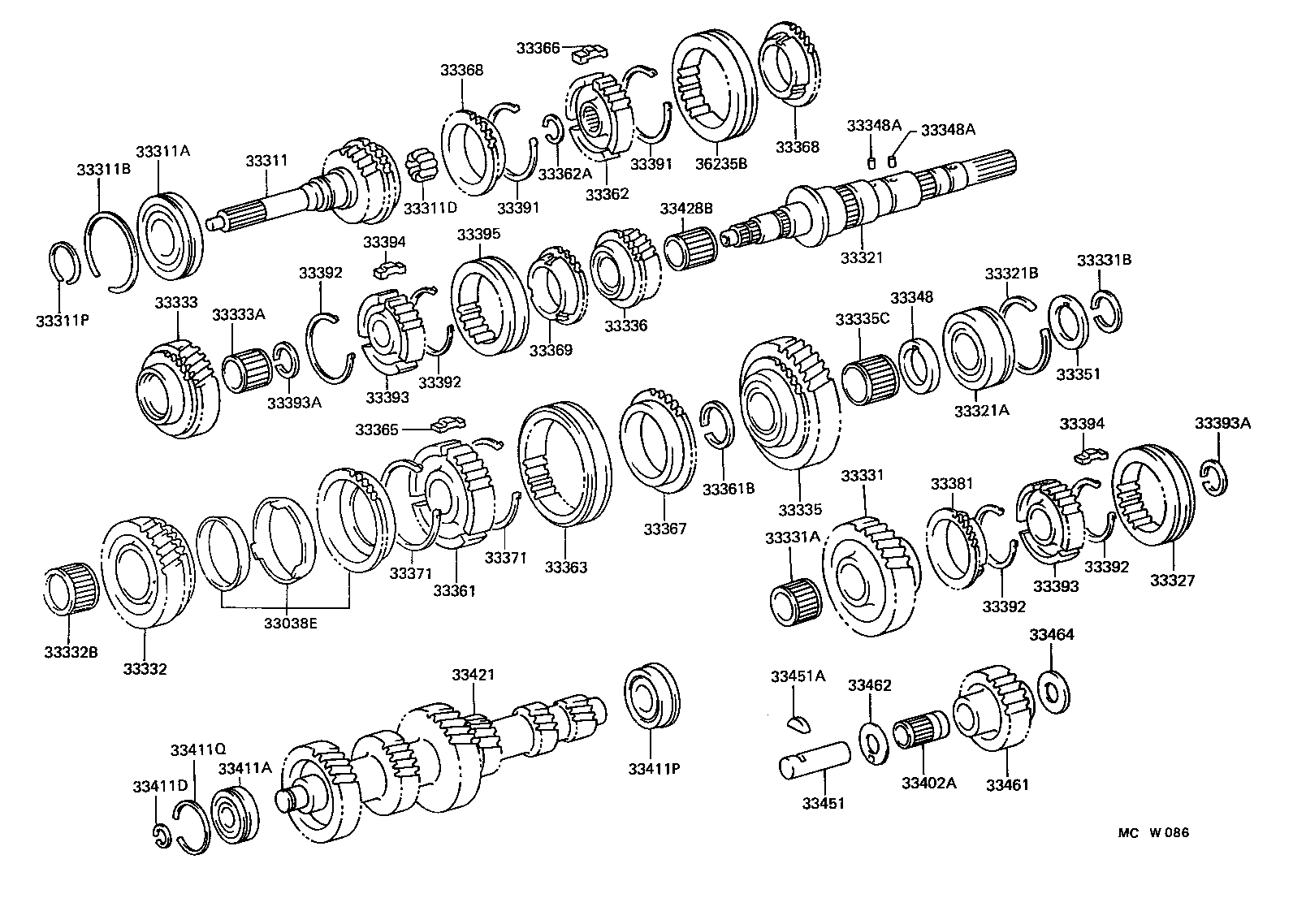 Transmission Gear