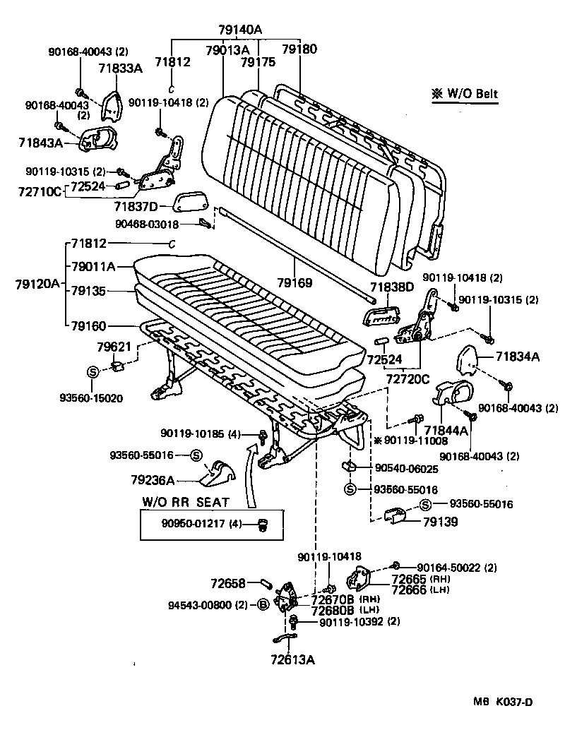 Seat & Seat Track